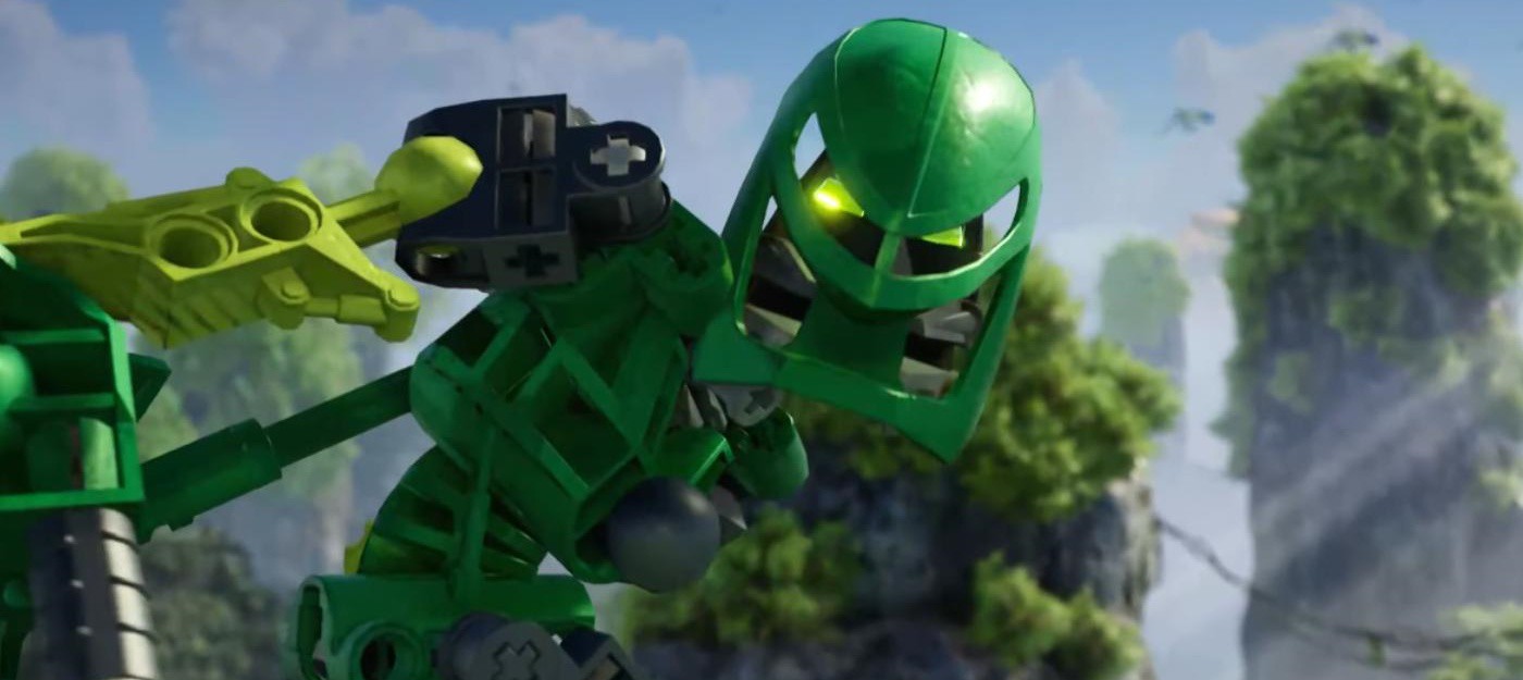 Первый геймплей фанатской экшен-адвенчуры Bionicle: Masks of Power