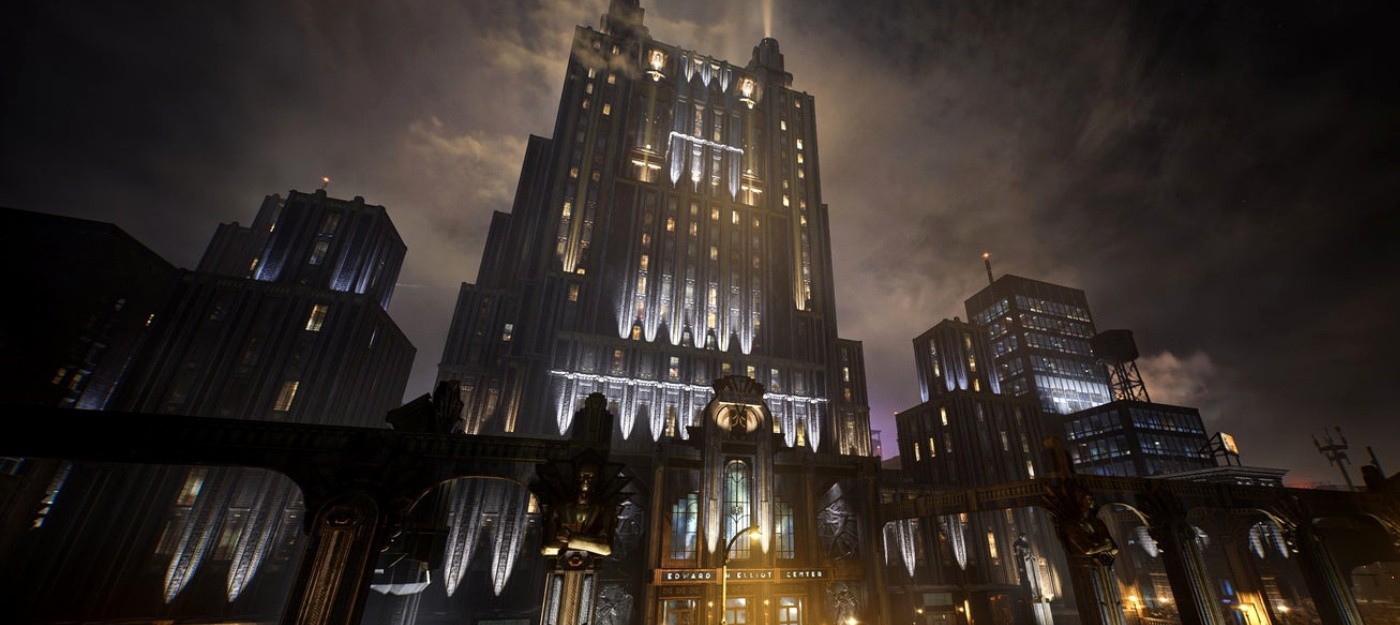 Могила Брюса Уэйна и убежище Суда Сов — новые арты и детали Готэма из Gotham Knights
