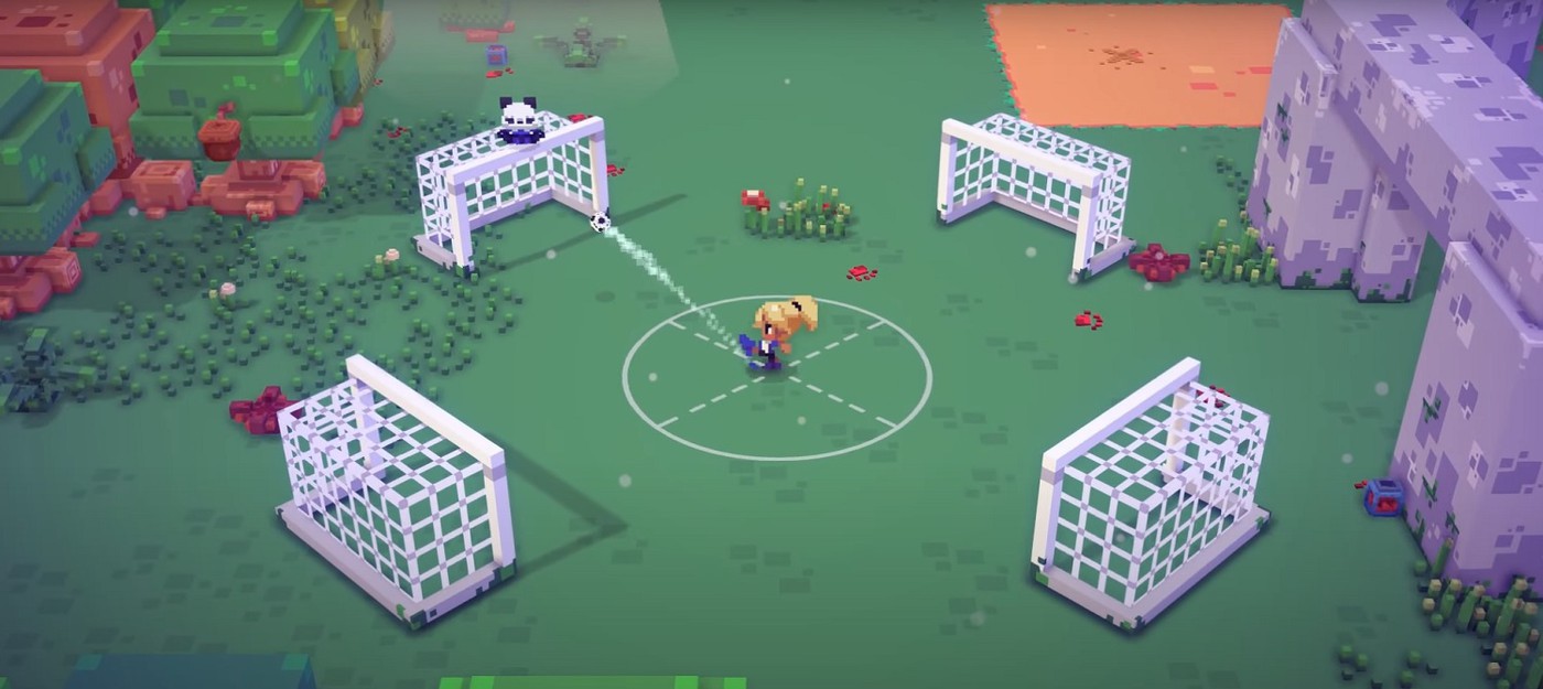 Анонсирована Soccer Story — пиксельная RPG про футбол
