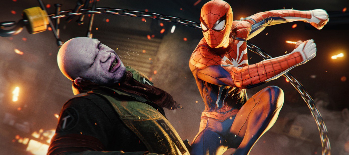 Marvel’s Spider-Man Remastered вышла на PC