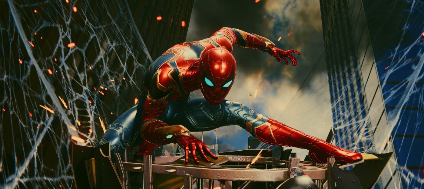 Тест производительности Marvel's Spider Man — все хорошо