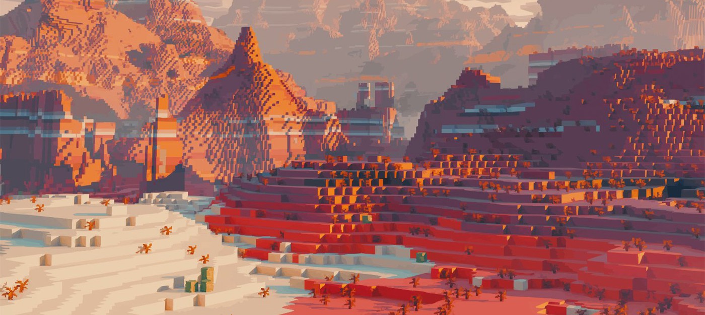 Игрок Minecraft уже пять лет майнит одну и ту же карту — почти ничего не осталось