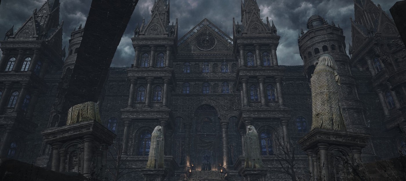 Готические руины на новых скриншотах масштабного мода Archthrones для Dark Souls 3