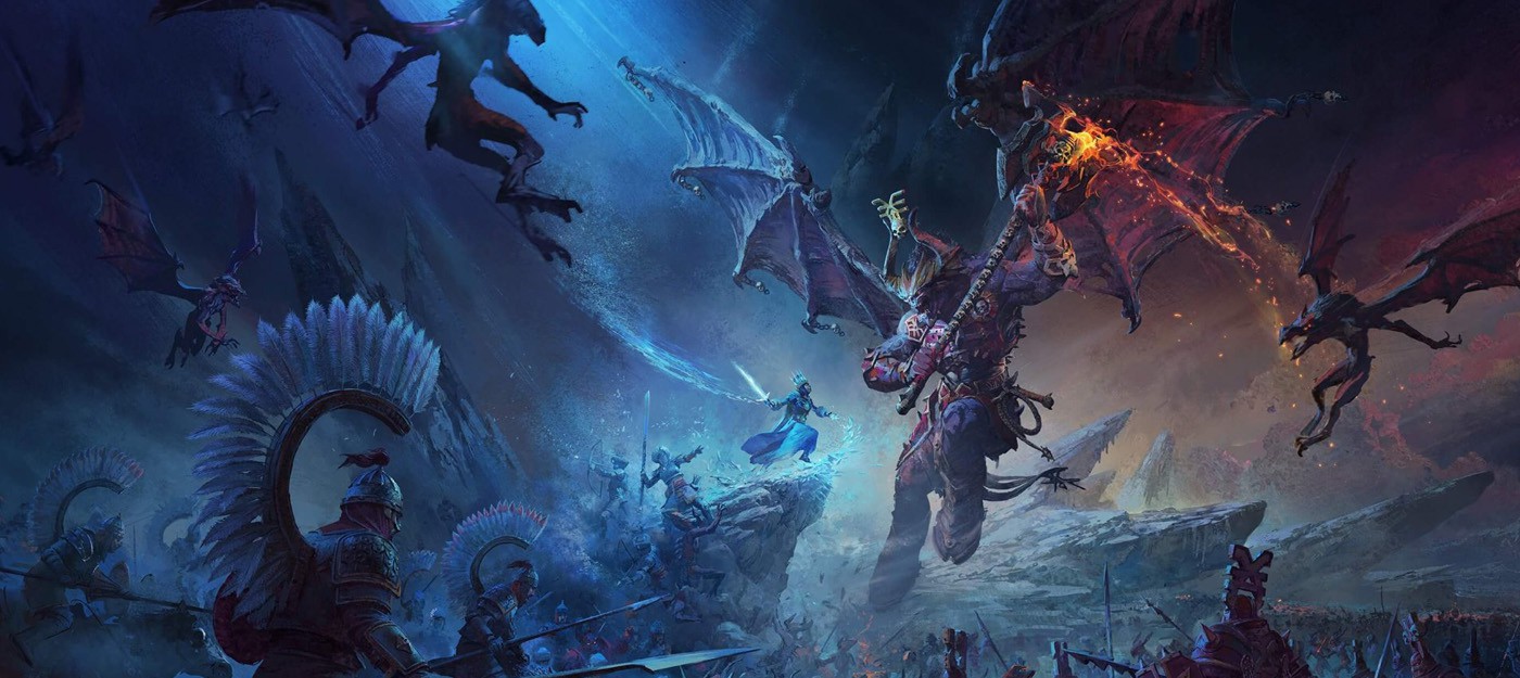 В Total War: Warhammer 3 прославляют кровавого бога в честь выхода нового DLC