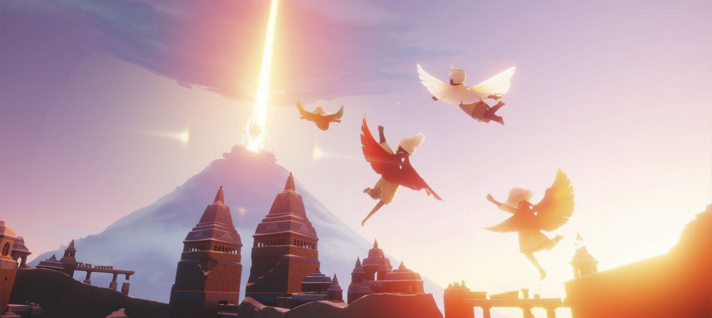 Сказочная адвенчура Sky: Children of the Light выйдет на PS4 и PS5