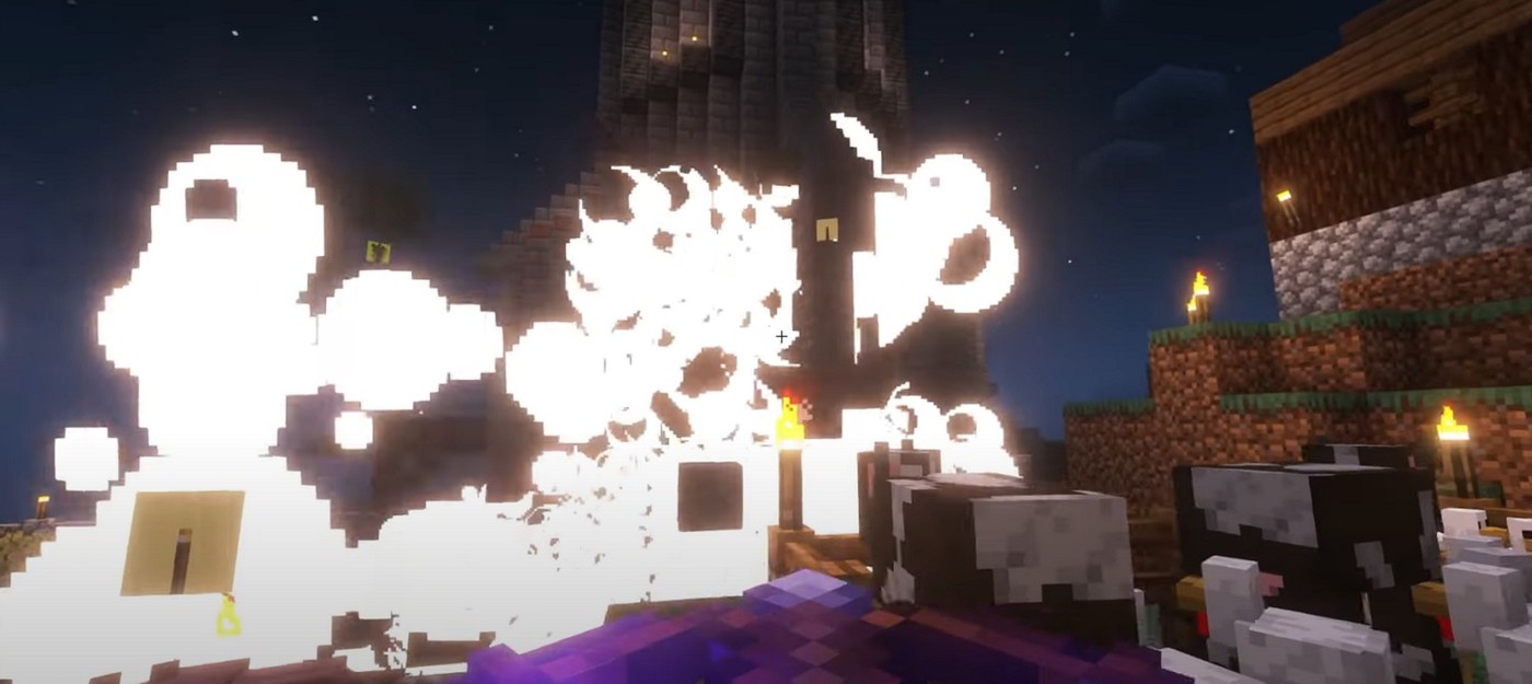 Геймер устроил Судную Ночь на своем сервере Minecraft