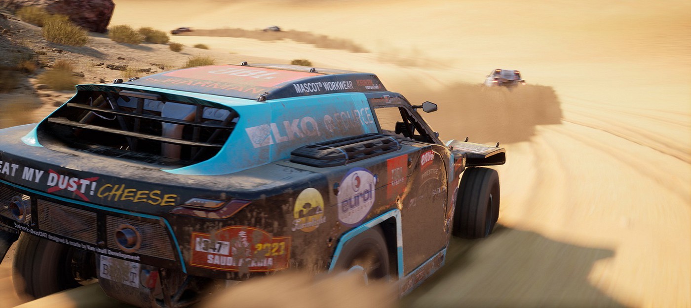 Гоночный симулятор Dakar Desert Rally выйдет в октябре