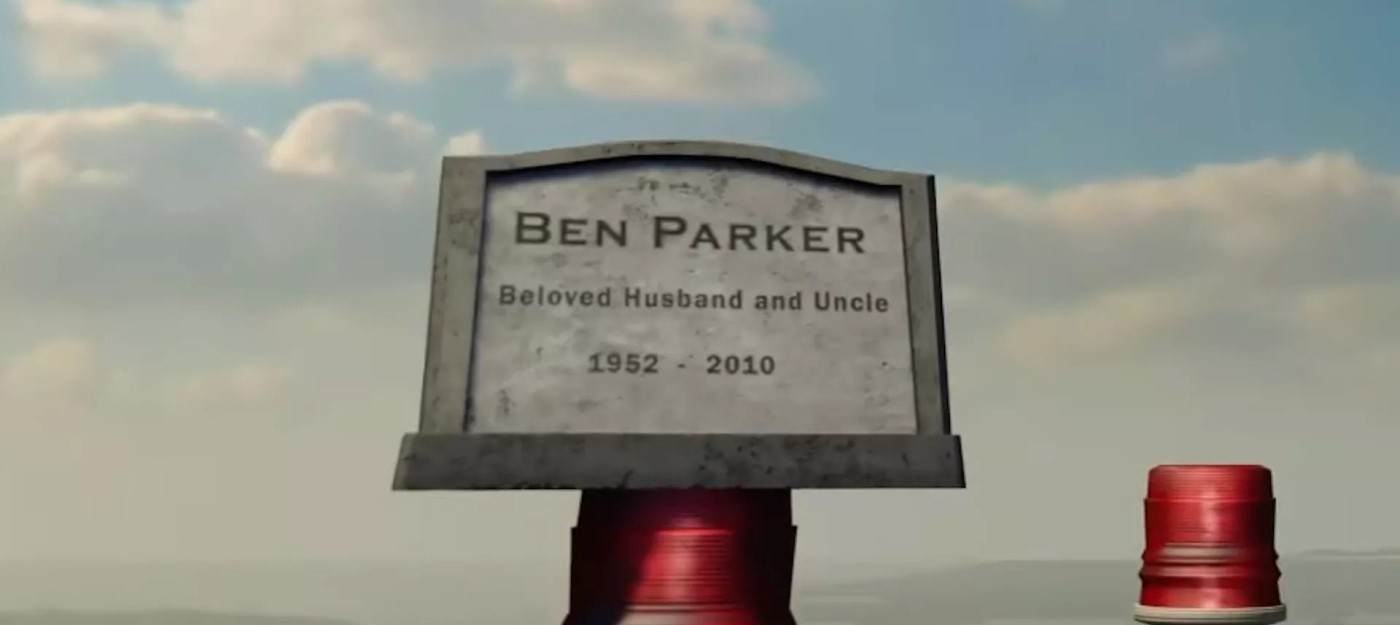 Моддер добавил в Spider-Man проклятый мод — возможность играть за надгробие дяди Бена