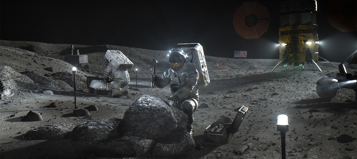 NASA выбрало локации для высадки астронавтов в 2026 году