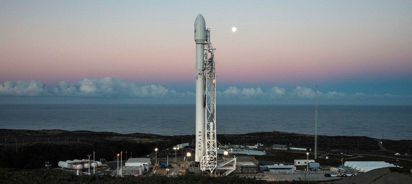 SpaceX удвоит число запусков своих ракет с космодрома в Калифорнии