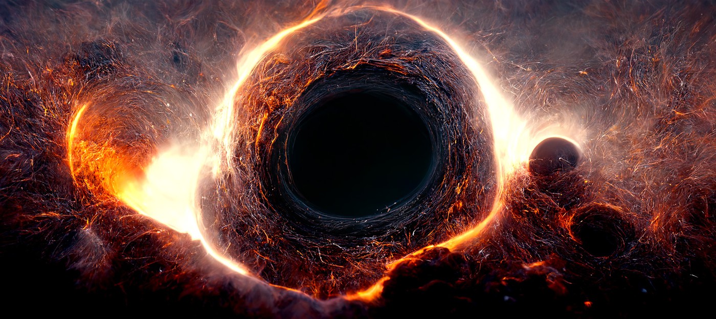 Настоящая черная дыра "звучит" как Жнецы из Mass Effect