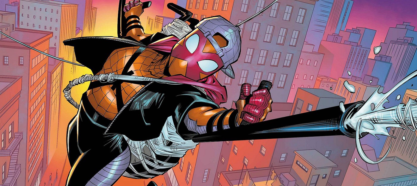 В новом комиксе Marvel Человеком-пауком станут Золушка, Свин, Автомобиль и лесбиянка в инвалидной коляске