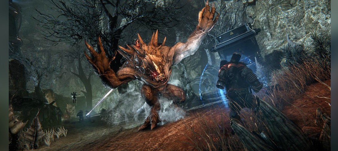 Стартовал предзаказ Evolve, релиз осенью