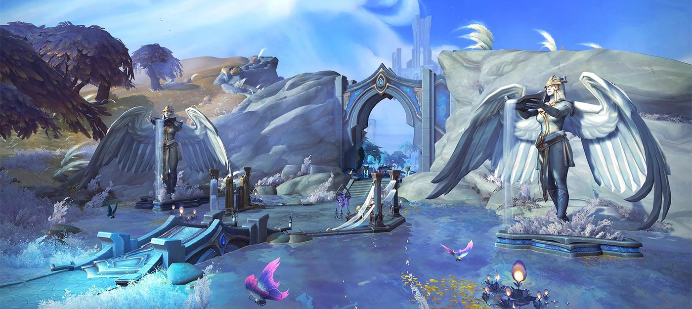 Blizzard бесплатно раздает World of Warcraft: Shadowlands и буст до 50 уровня перед релизом Dragonflight