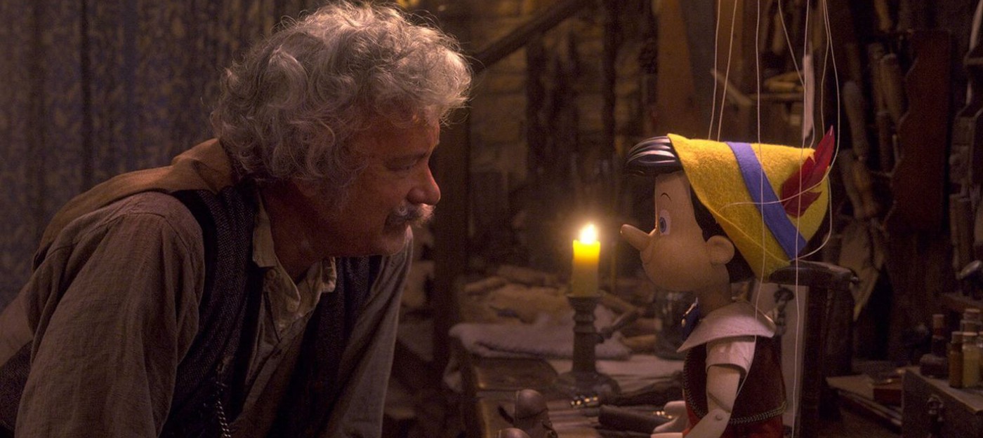 Ложь может изменить человека: Новый трейлер "Пиноккио" Роберта Земекиса