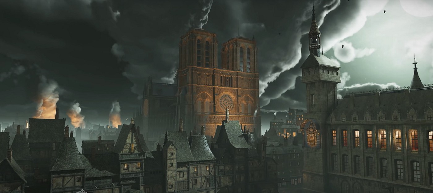 Битва с роботами на фоне парижских достопримечательностей в трейлере экшена Steelrising