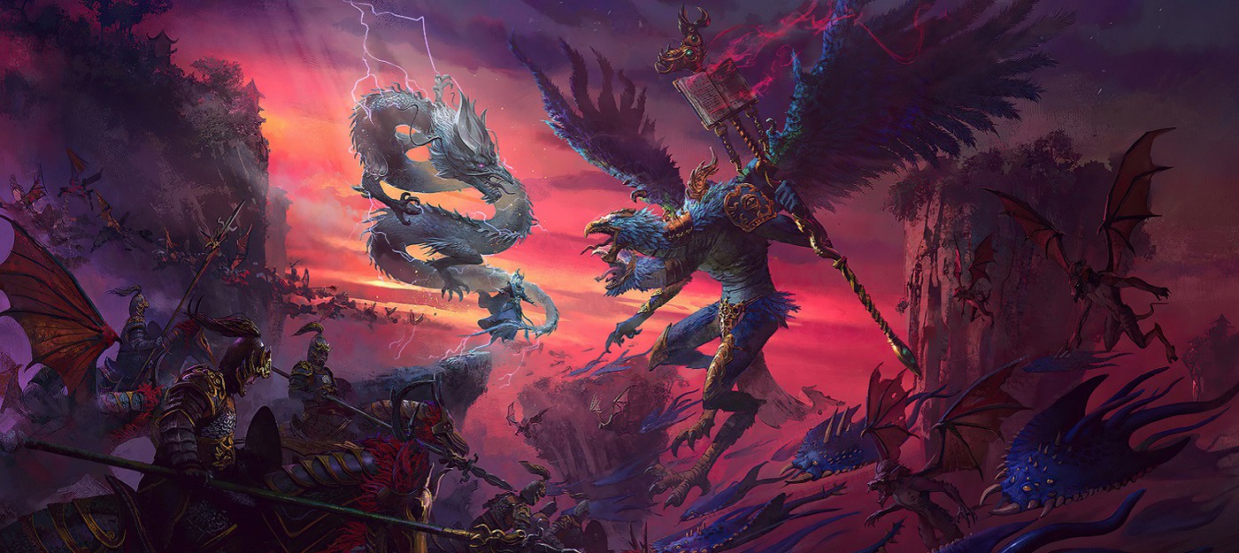 Следующее обновление Total War: Warhammer 3 позволит запустить все кризисы одновременно