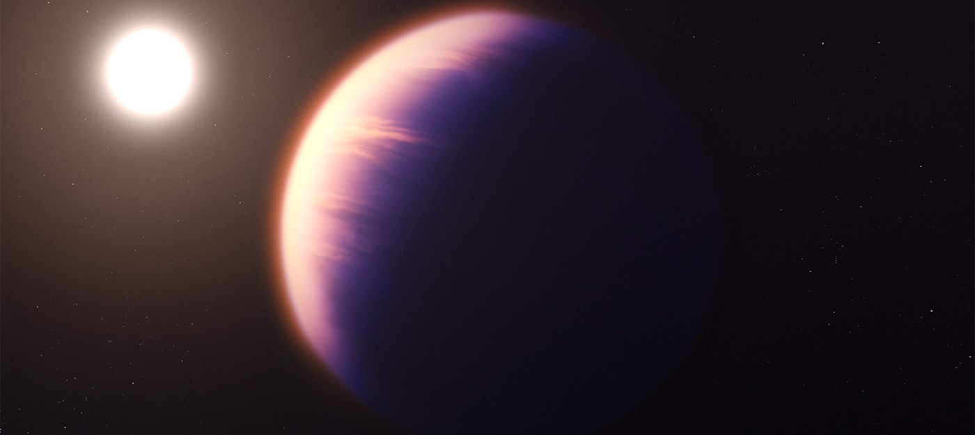 Телескоп Джеймса Уэбба зафиксировал углекислый газ в атмосфере экзопланеты