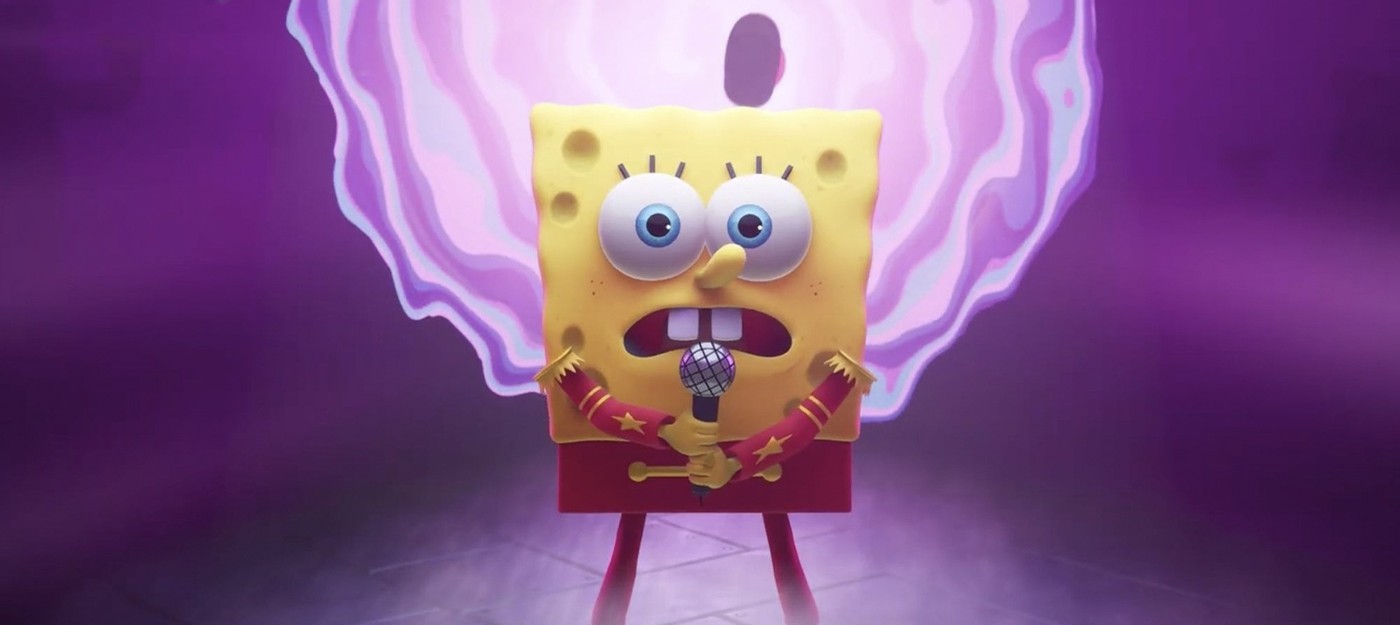 Губка-ковбой в новом трейлере SpongeBob SquarePants: The Cosmic Shake