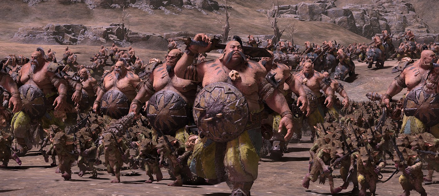Запуск Total War: Warhammer 3 Immortal Empires привлек 120 тысяч геймеров