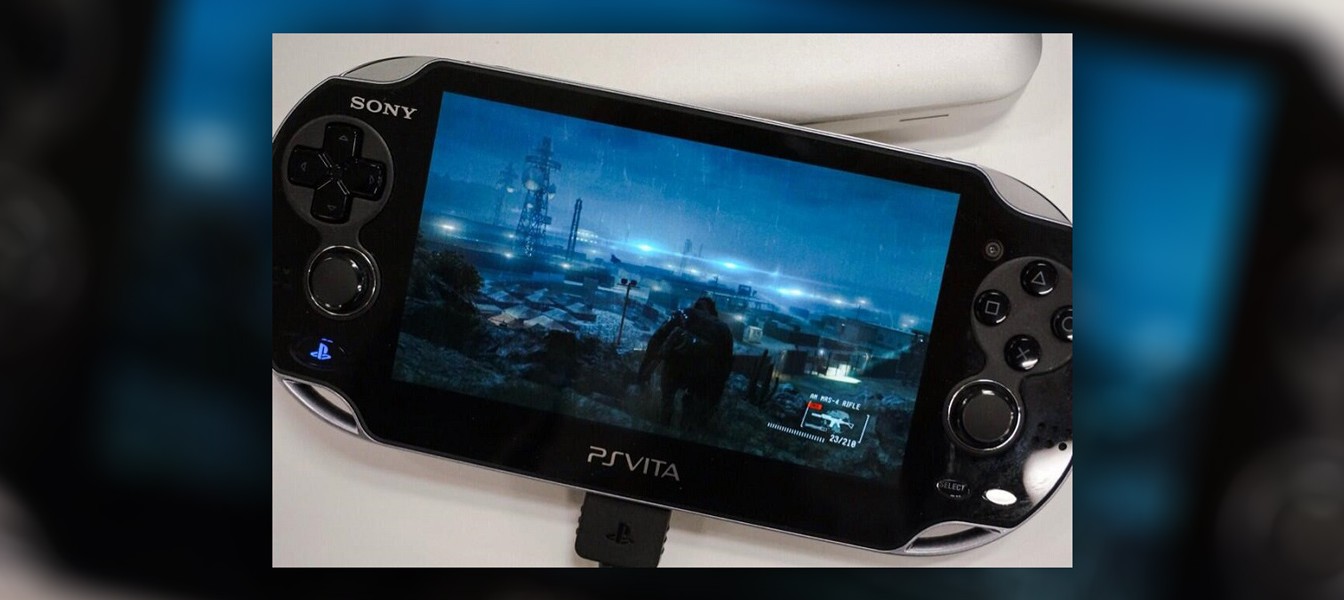 MGS: Ground Zeroes поддерживает удаленную игру на PS Vita
