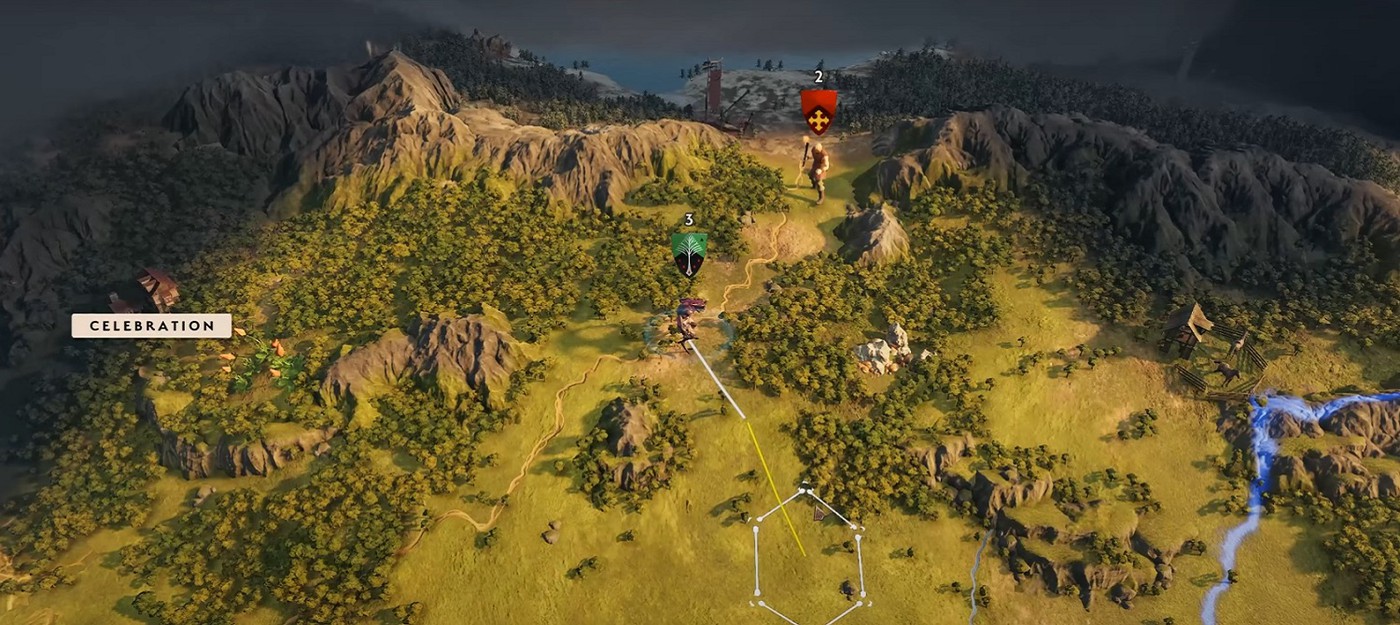 Строительство и битвы в геймплее пошаговой стратегии SpellForce: Conquest of Eo