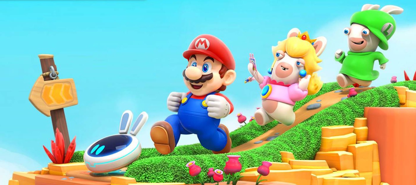 Mario + Rabbids Kingdom Battle привлекла 10 миллионов игроков