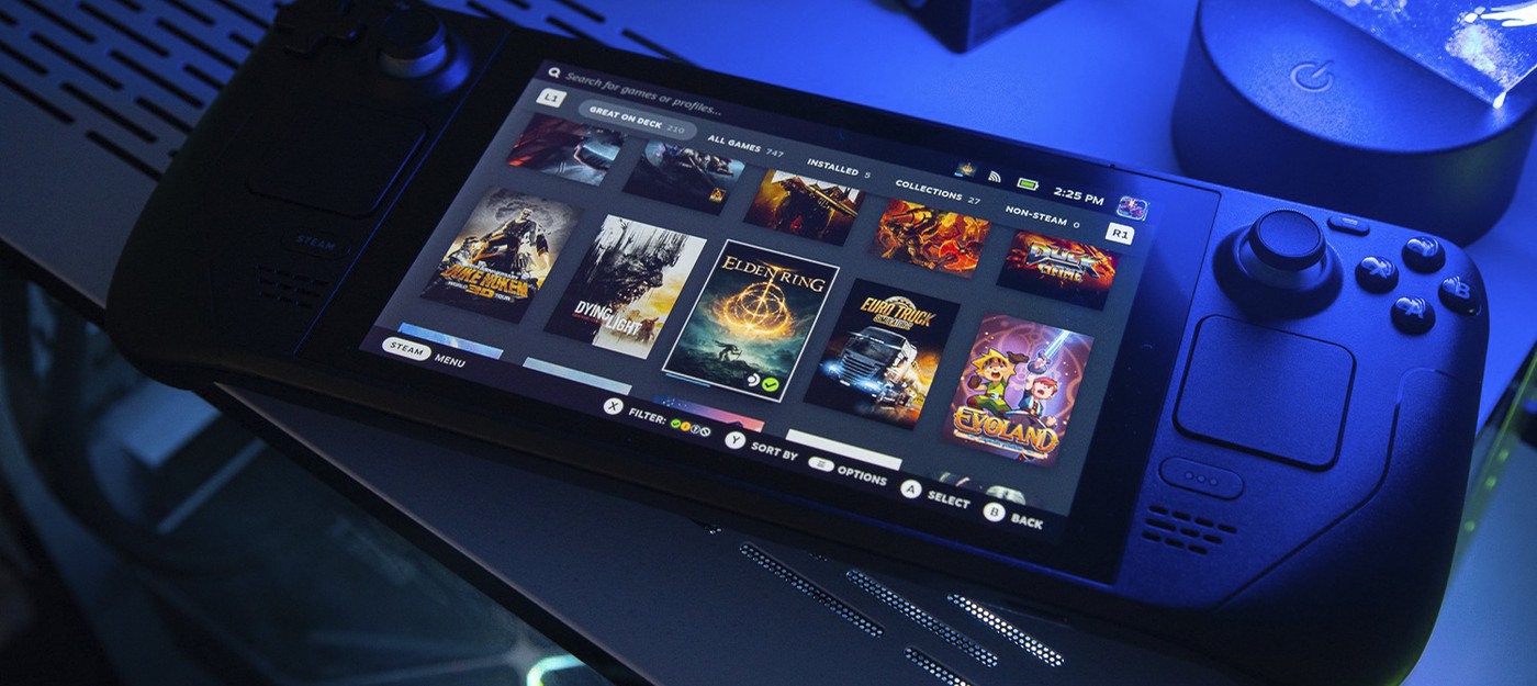 Valve сертифицировала более 5000 игр для Steam Deck