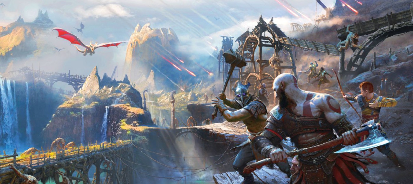 God of War Ragnarok украсила обложку Game Informer