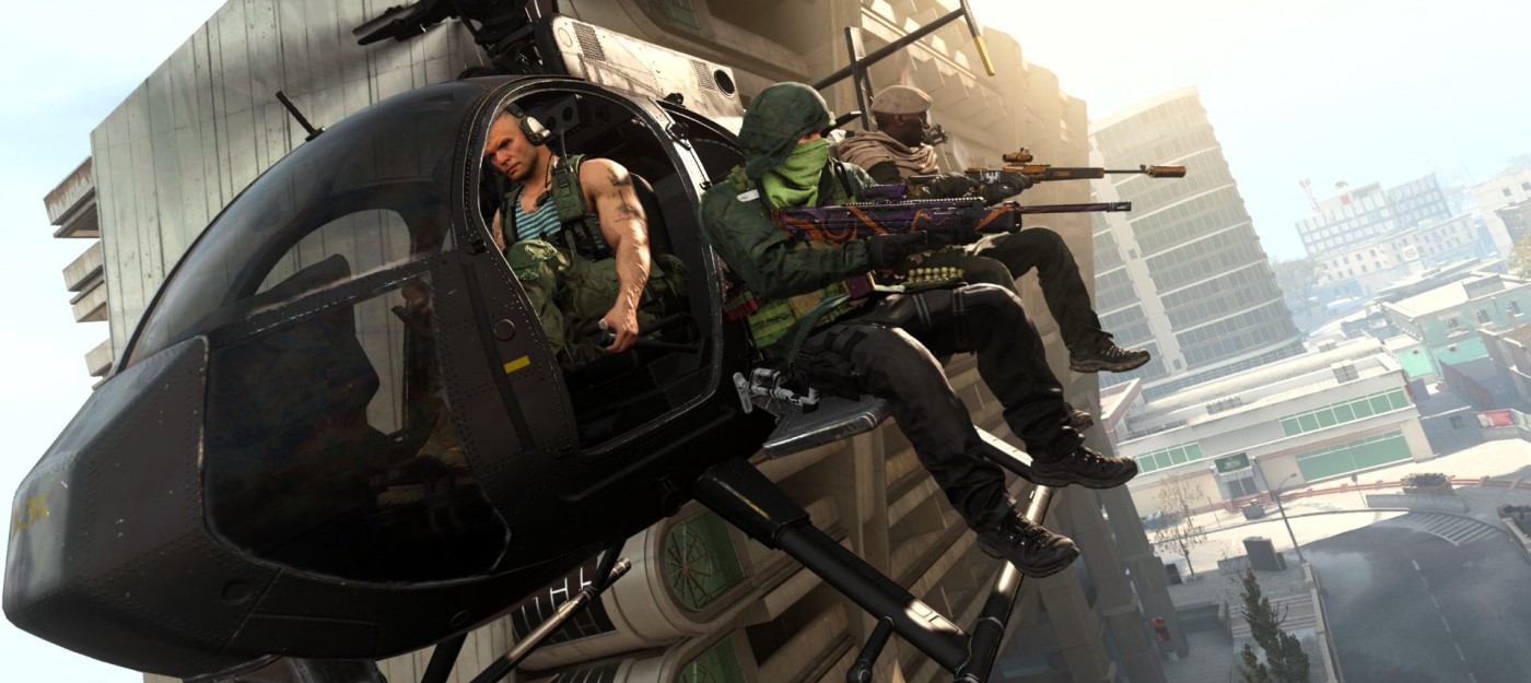 Утечка: Геймплей кампании Call of Duty: Modern Warfare 2 c погонями, перестрелками и плаваньем