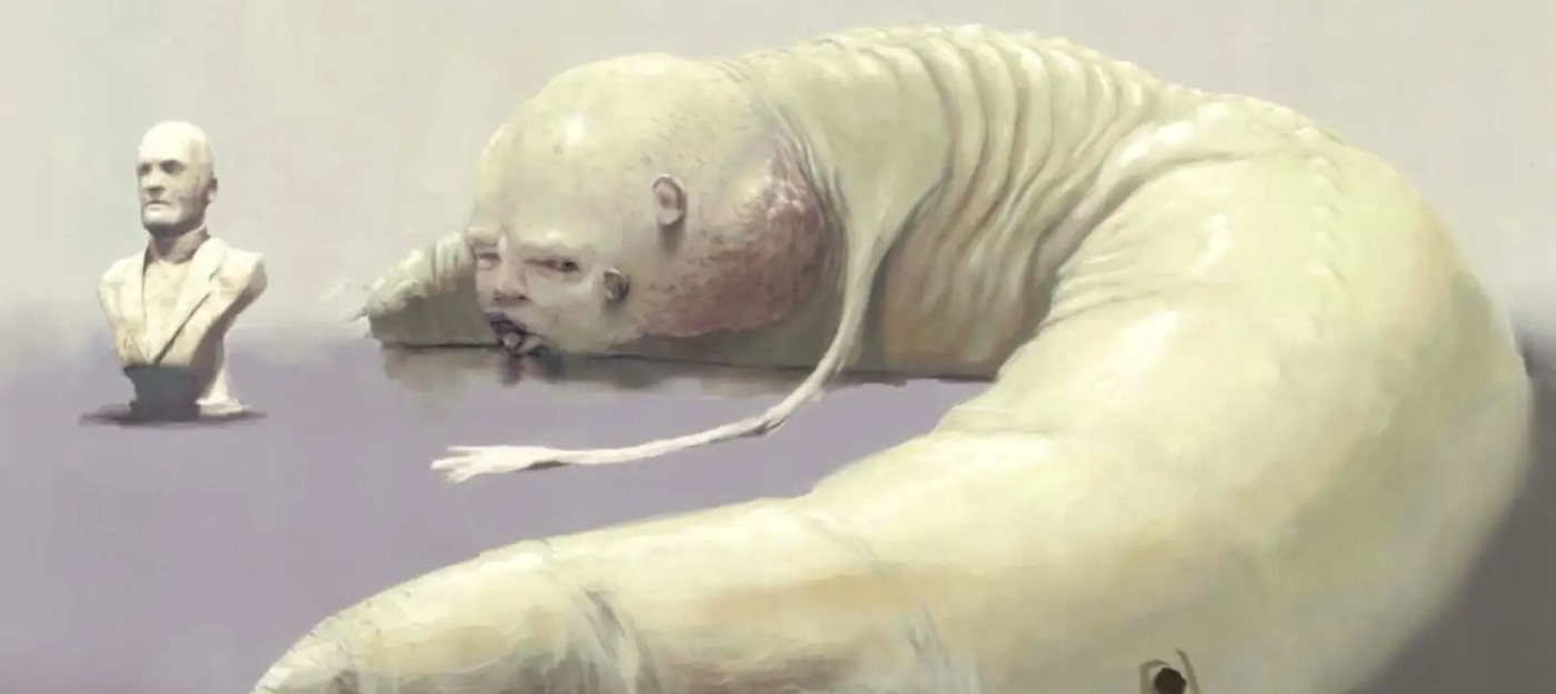 Огромный червь Брин и арктика на "новых" концепт-артах Half-Life 2: Episode 3, Left 4 Dead 3 и другой отмененной игры Valve