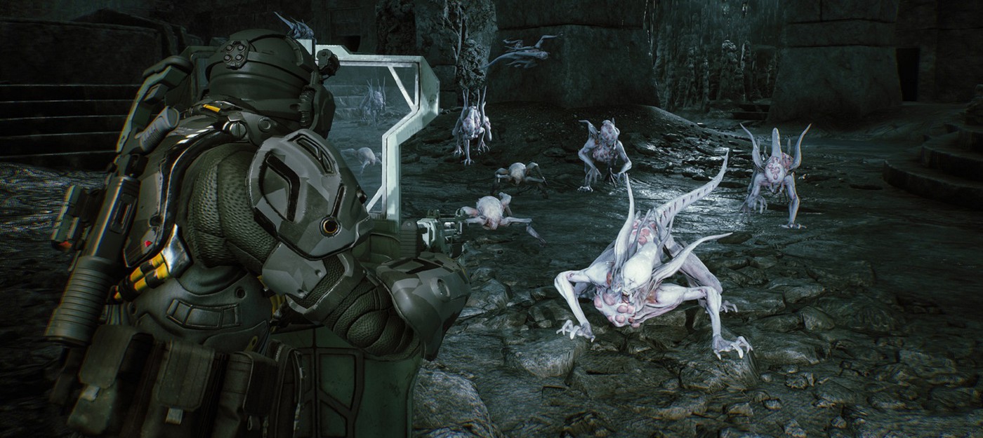 Для Aliens: Fireteam Elite вышло сюжетное дополнение Pathogen с белыми ксеноморфами