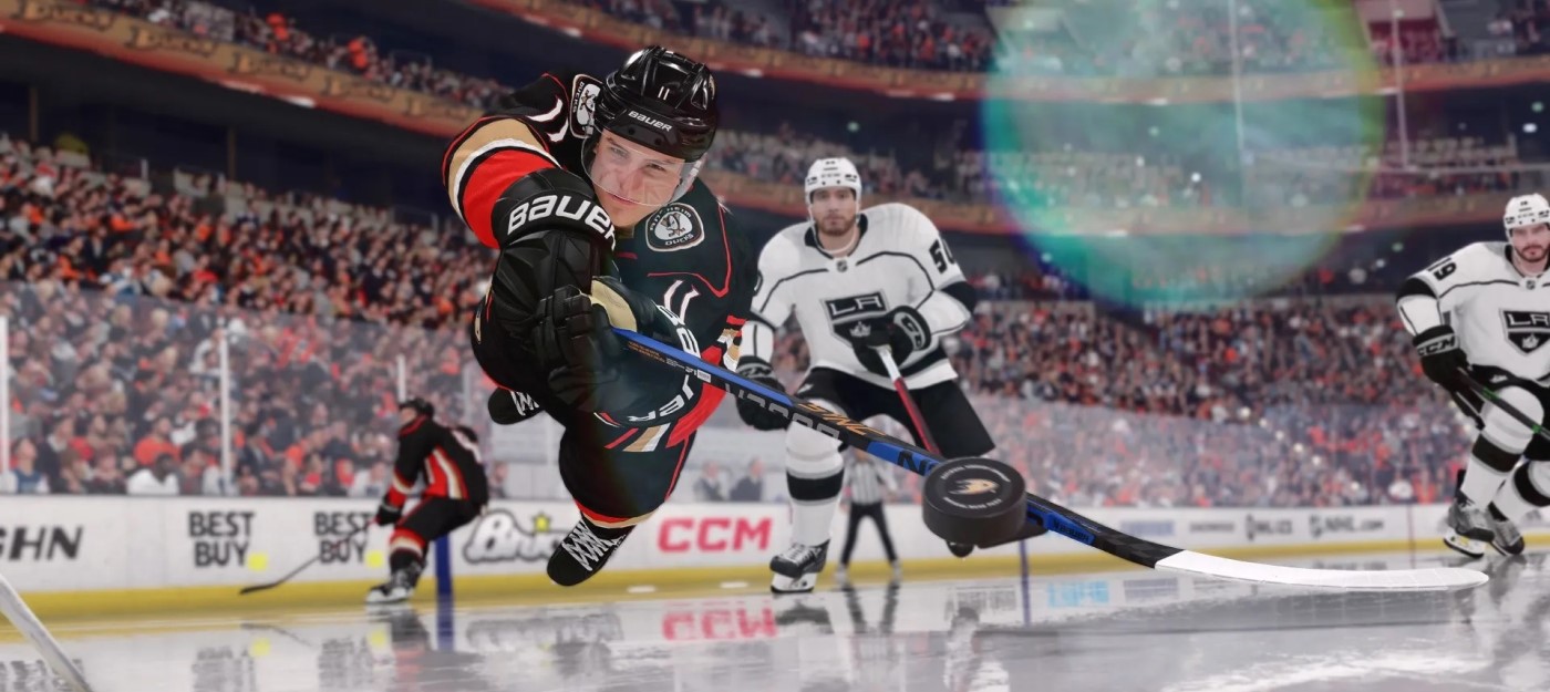Анимации, улучшенный ИИ, адаптивные тактики и многое другое в геймплейном трейлере NHL 23