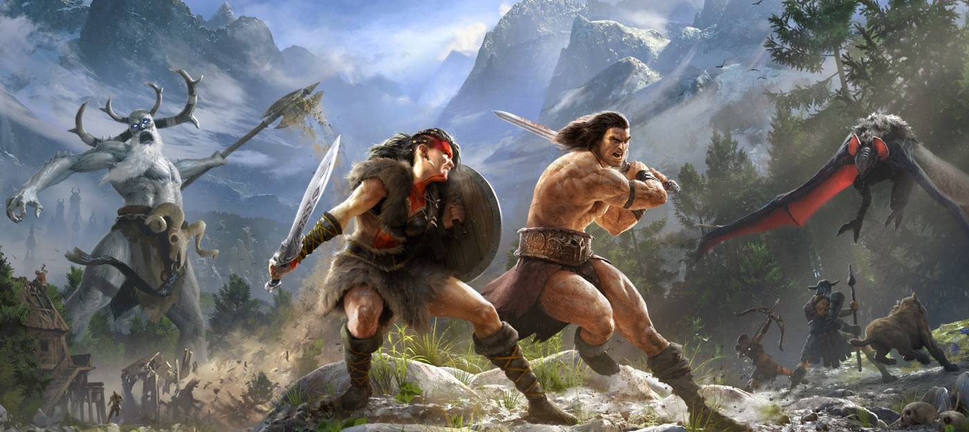 Распродажи и бесплатные выходные в Steam: Conan, Tannenberg и Crysis Remastered