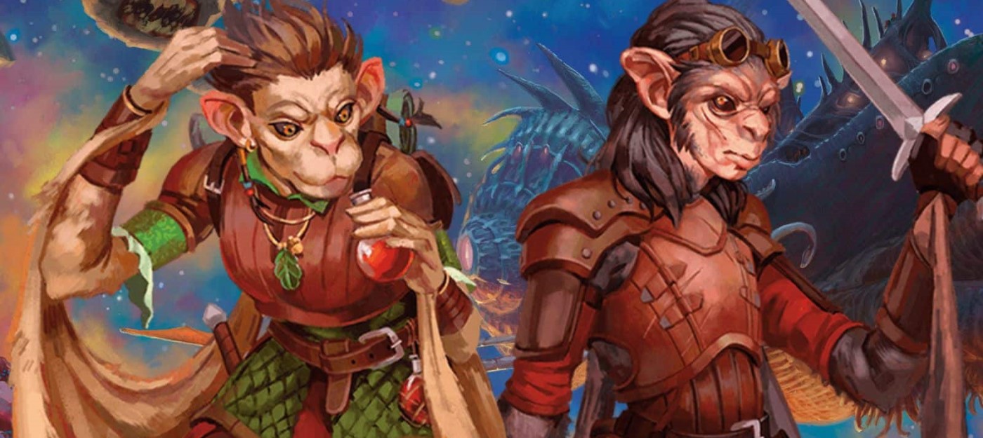 Игроки увидели в описании расы обезьянок Dungeons & Dragons расовые стереотипы — Wizards of the Coast уже извинилась