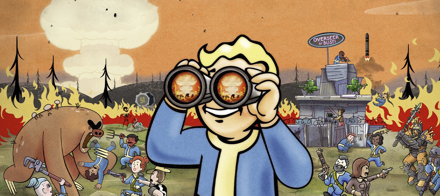 В Fallout 76 прошёл очередной фестиваль шекспировских сонет