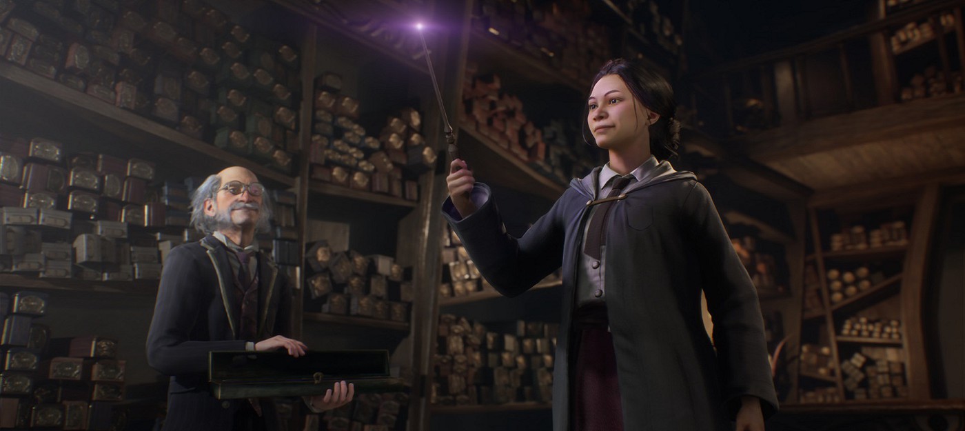 Разработчики Hogwarts Legacy предлагают уже сейчас выбрать факультет и получить за это награду в игре