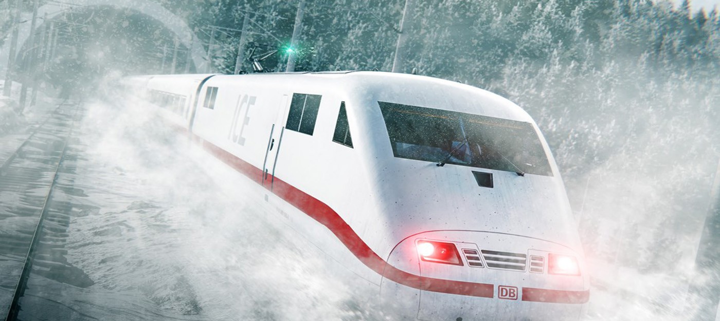 Путешествие на поездах сквозь непогоду в релизном трейлере Train Sim World 3