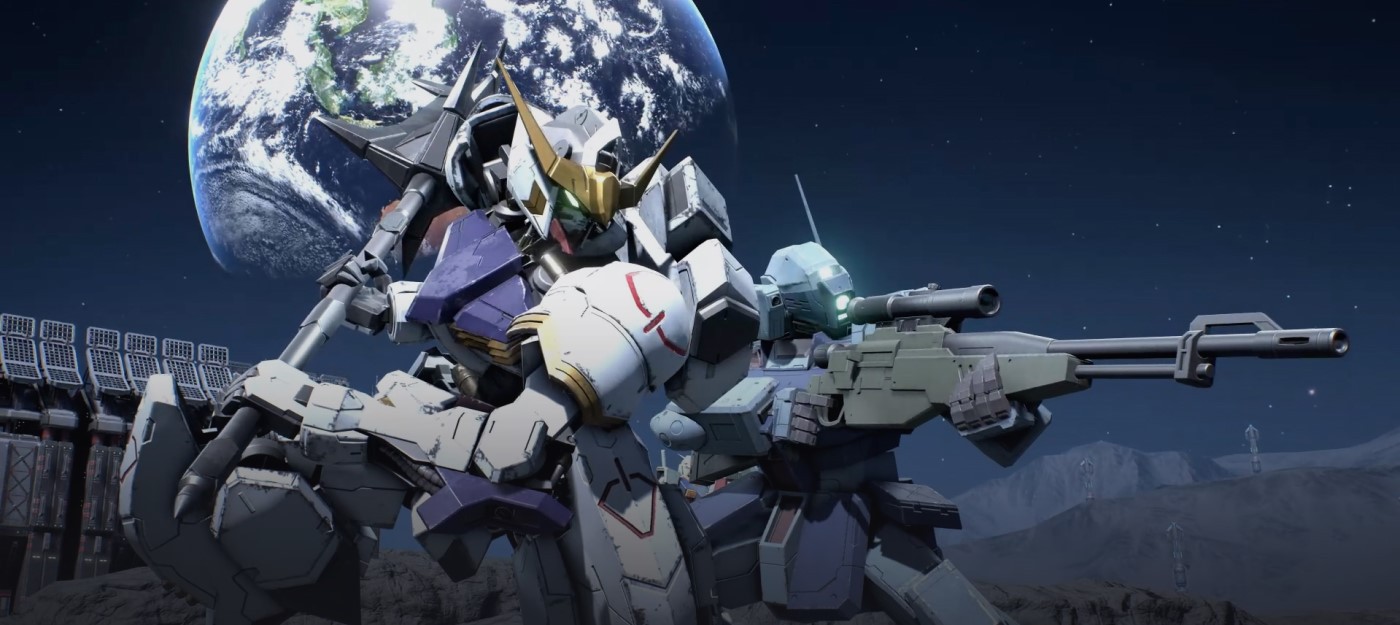 Overwatch про огромных роботов — новый трейлер шутера Gundam Evolution с датой релиза