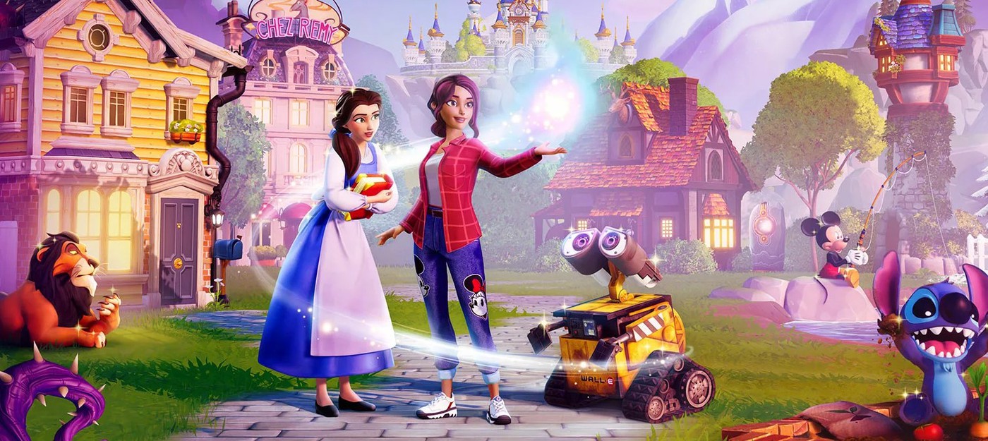 В ранний доступ вышла Disney Dreamlight Valley — в российском Epic Game Store игру продают почти за 100 тысяч рублей
