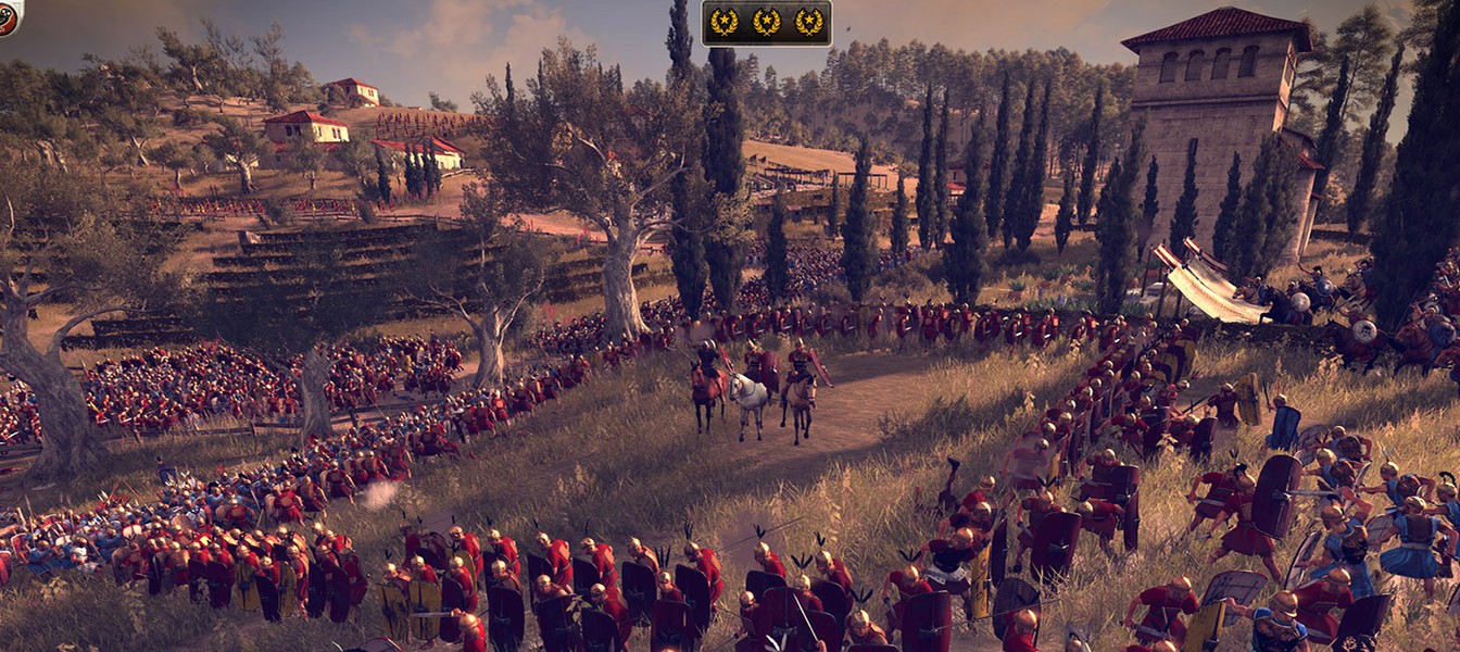 Вышла бета-версия редактора Total War: Rome 2