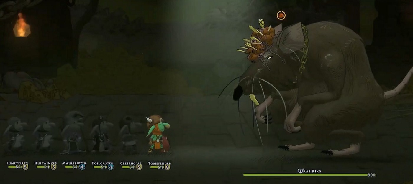 В Steam доступна демоверсия Goblin Stone — рогалика в духе Fallout Shelter и Darkest Dungeon