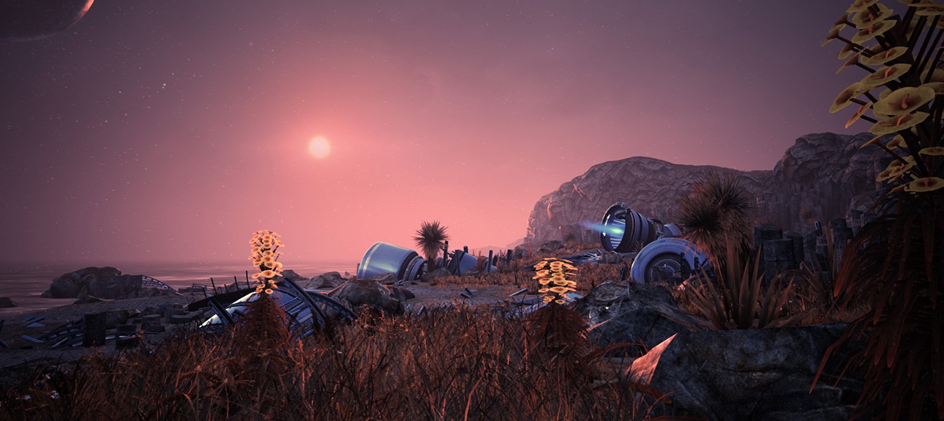 Анонс сурвайвал-sci-fi на движке Unreal Engine 4 – Solus
