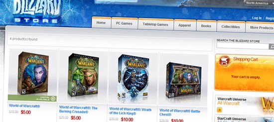 Blizzard устраивает распродажу World of Warcraft