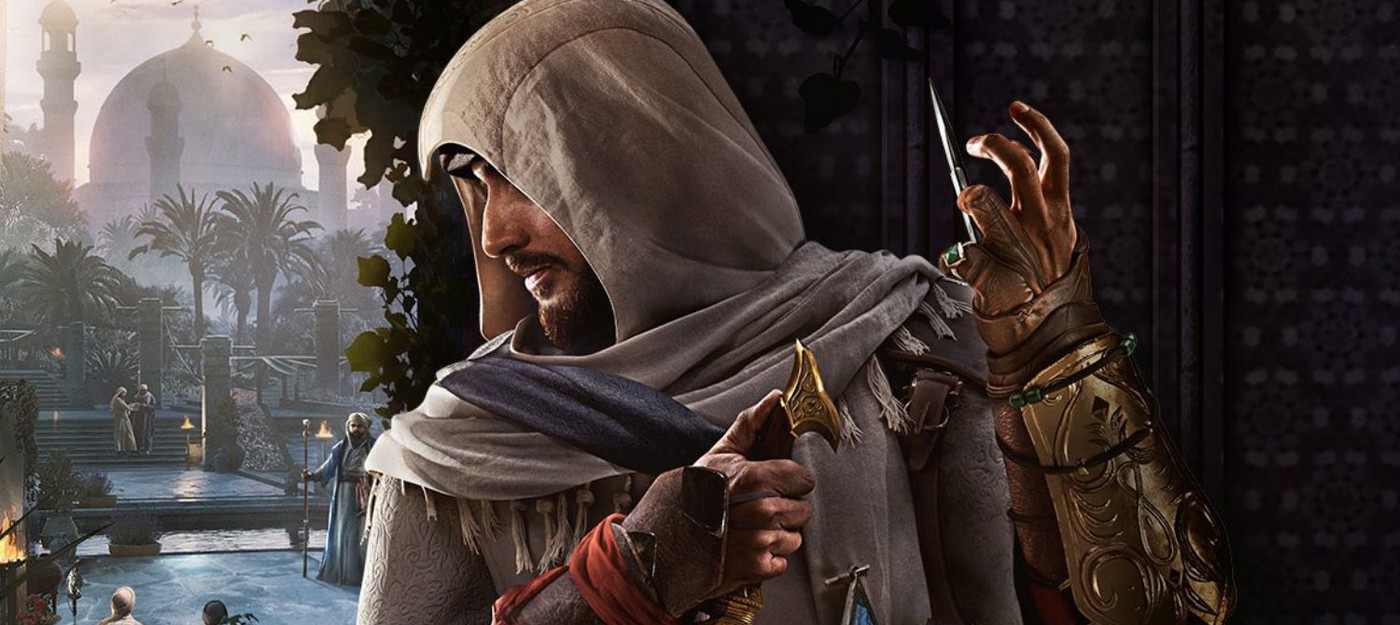 В сеть утек ключевой арт Assassin’s Creed Mirage с Басимом из Valhalla