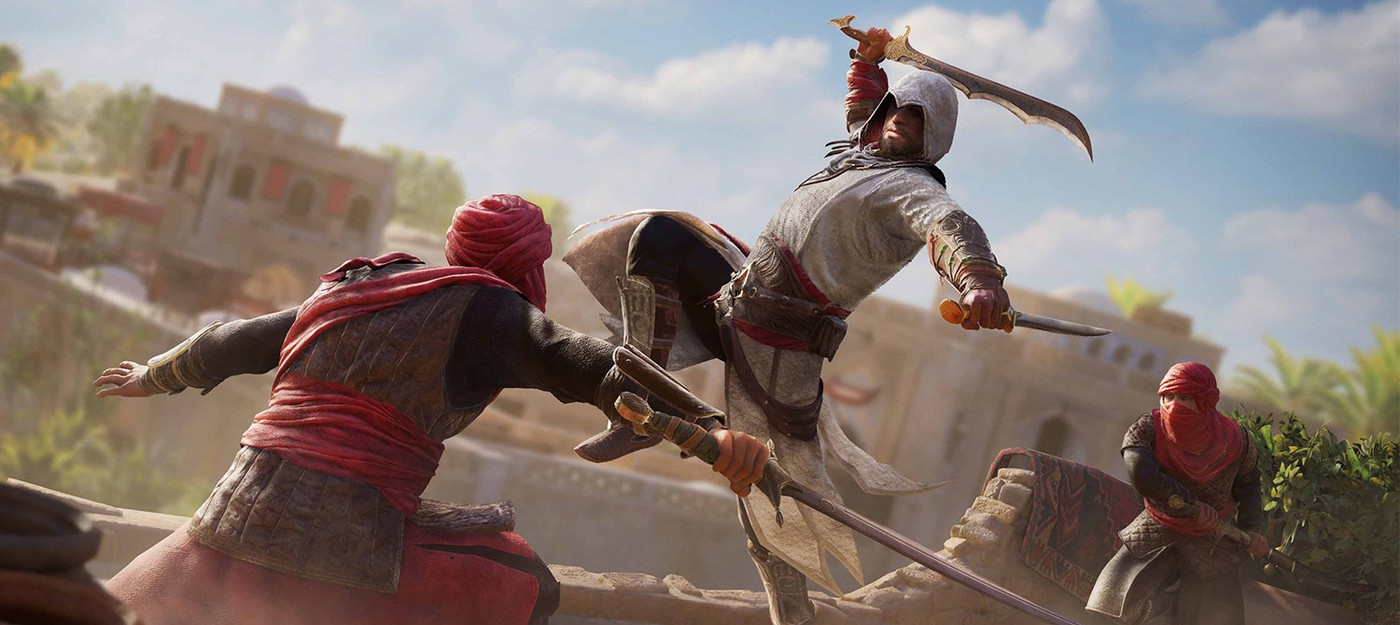 Первые скриншоты Assassin’s Creed Mirage