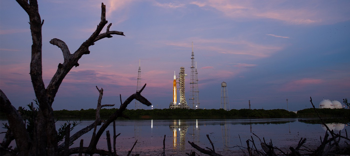 NASA заменила протекающие топливные прокладки ракеты SLS
