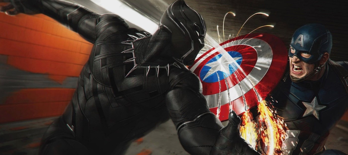 Игра про Капитана Америку и Черную Пантеру будет напоминать Uncharted и отличаться кинематографичностью