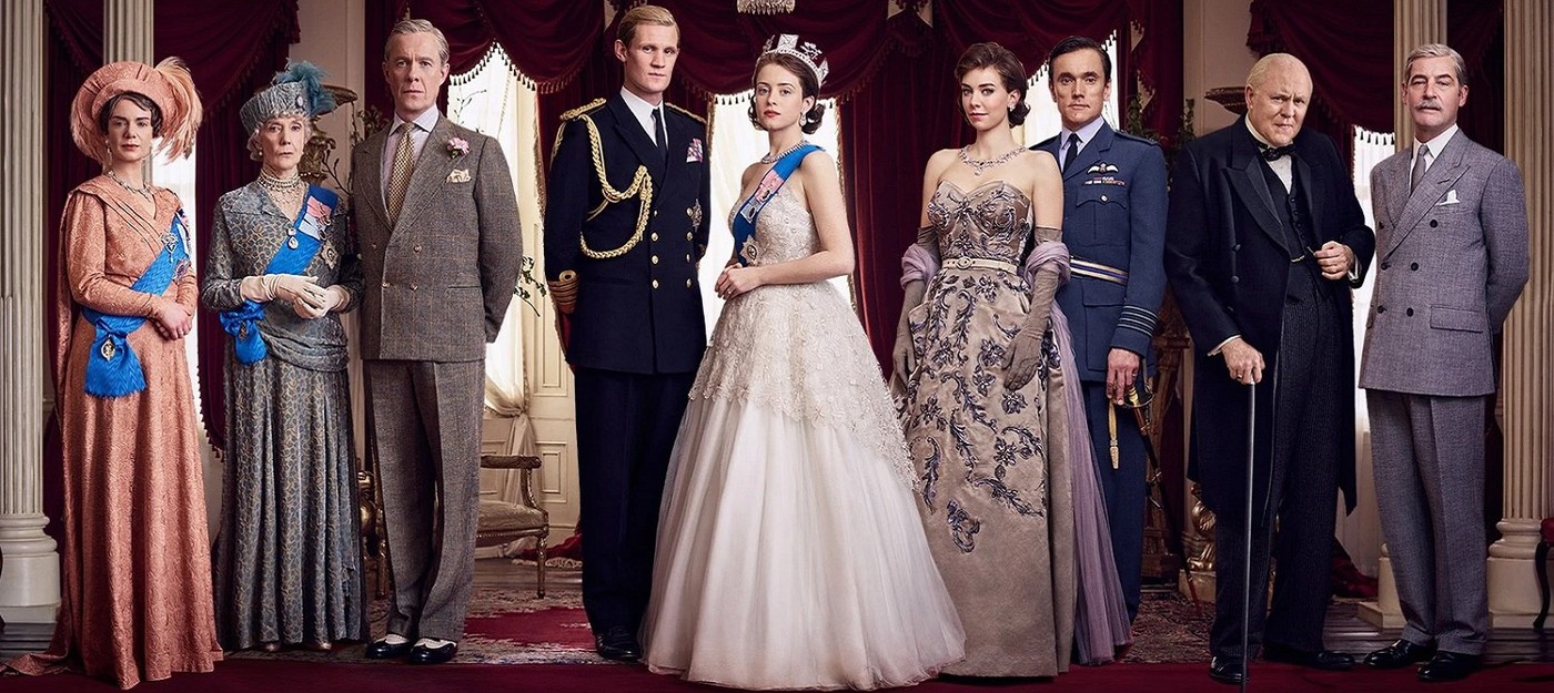 Первый сезон "Короны" вернулся в десятку самых просматриваемых сериалов Netflix после смерти Елизаветы II