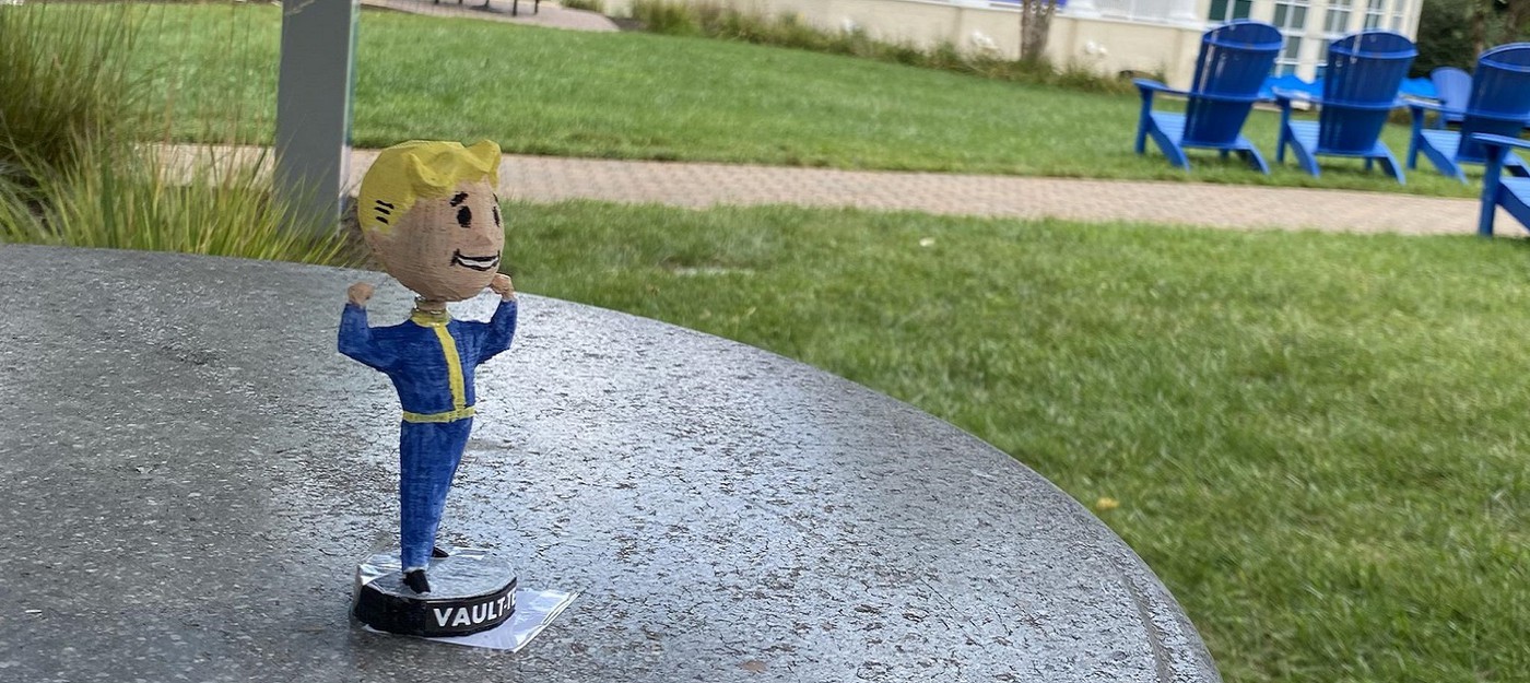 Поклонник Fallout 3 разместил пупсов в реальных местах из игры